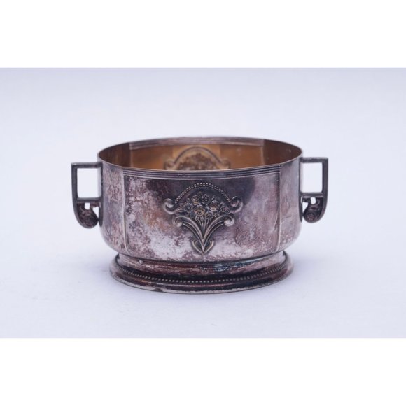 Silver-Plated Antique Creamer and Sugar Bowl, WMF, EP Silver Plated, Germany - Picture 2 of 8